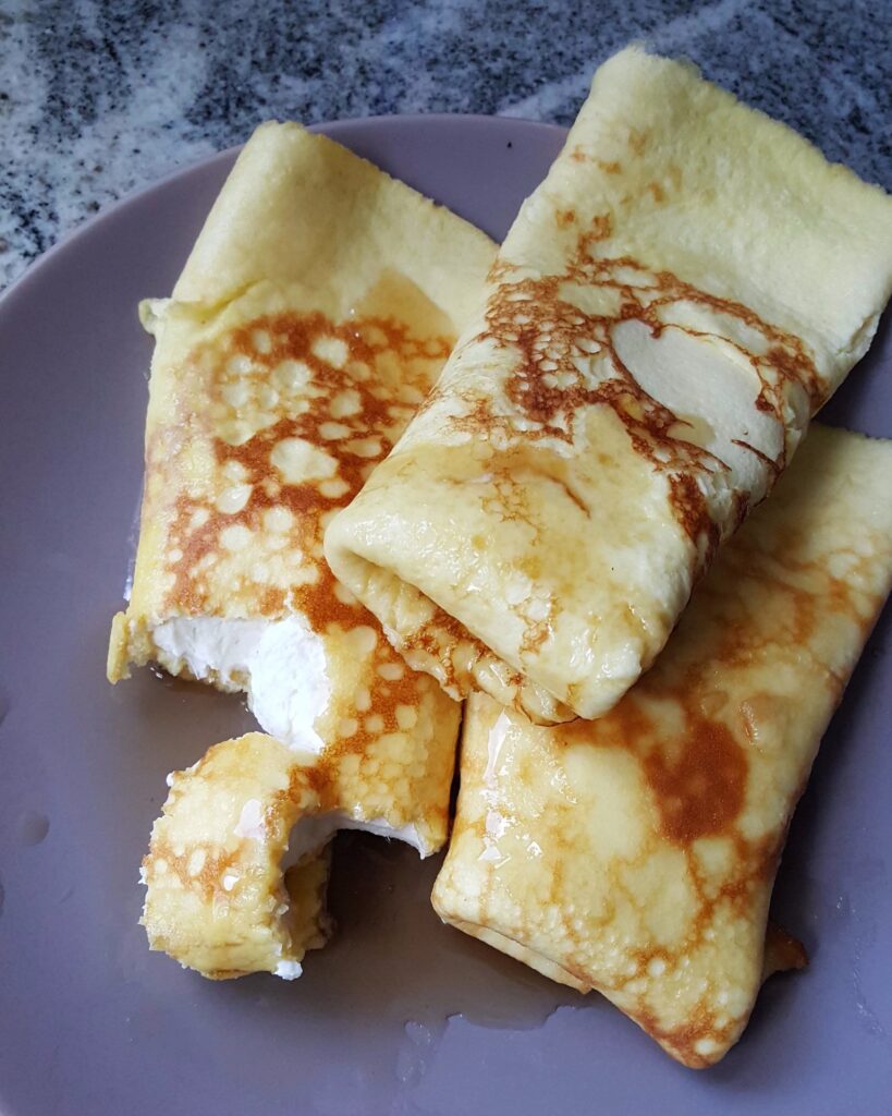 keto Cream Cheese Blintz Keto Beginners