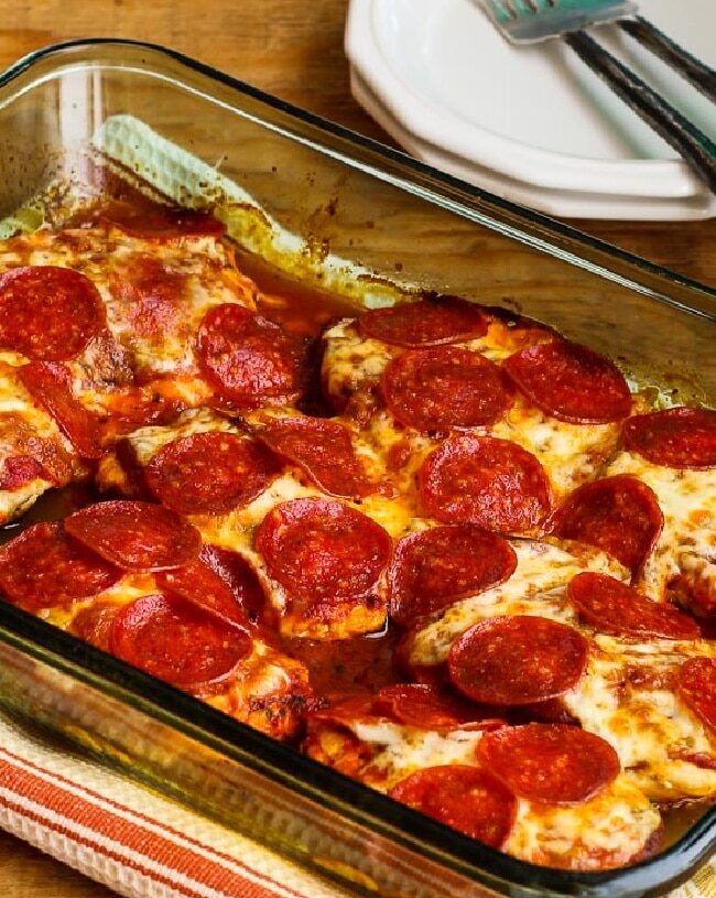 Keto Chicken Pizza Casserole Keto Beginners