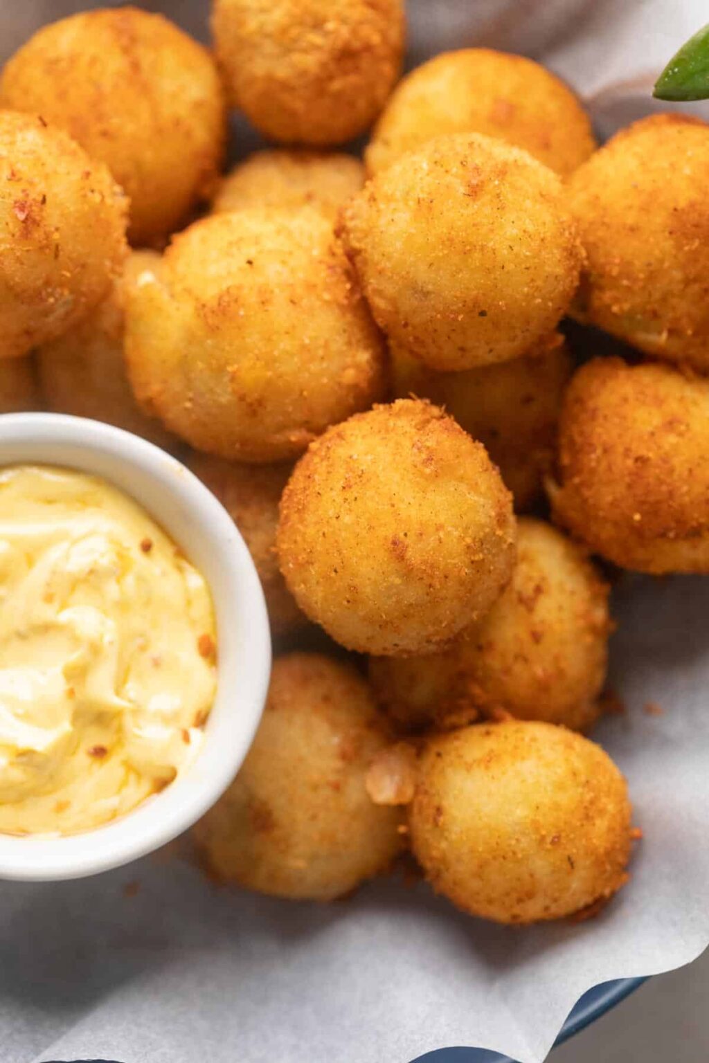 Low Carb Crispy Cheese Balls Keto Beginners