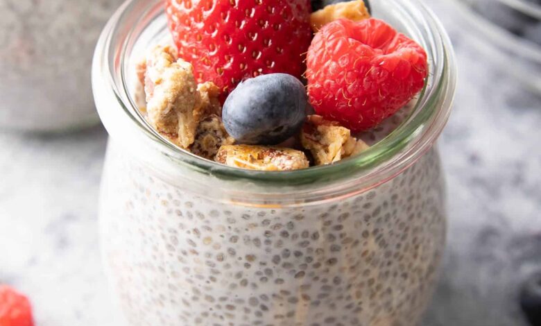 Chia Seed Protein Pudding – Keto Beginners