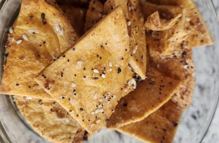 Keto Tortilla Chips (2 Ingredients!) – Keto Beginners